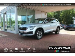 Brillantsilber (metallic) Gebraucht 2022 Skoda Kodiaq Ambition SUV | 29.890 € (Fairer Preis)