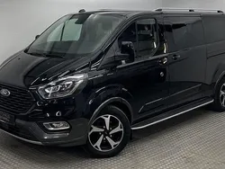 Obsidianschwarz Gebraucht 2022 Ford Tourneo Custom Active Van / Kleinbus | 40.800 € (Superpreis)