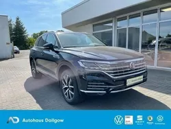 Blau Gebraucht 2021 VW Touareg Elegance SUV | 69.900 €