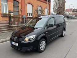 Schwarz Gebraucht 2010 VW Caddy Maxi Startline Van / Kleinbus | 6.950 €