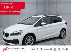 Weiß Gebraucht 2020 BMW 218 Active Tourer Van / Kleinbus | 16.450 € (Guter Preis)