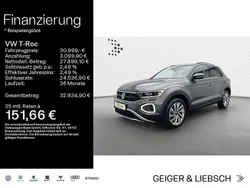 Grau Gebraucht 2025 VW T-Roc Goal SUV | 30.999 € (Guter Preis)