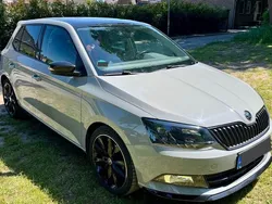 Grau Gebraucht 2018 Skoda Fabia Monte Carlo Limousine | 13.499 € (Fairer Preis)