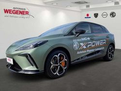 Hunter green & black roof Gebraucht 2023 MG MG4 EV Kleinwagen | 33.990 € (Etwas zu teuer)