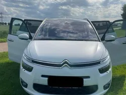 Weiß Gebraucht 2014 Citroën Grand C4 Picasso Exclusive Van / Kleinbus | 9.900 € (Etwas zu teuer)