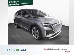 Taifungrau metallic Gebraucht 2022 Audi Q4 Sportback e-tron Ambiente SUV | 35.480 € (Guter Preis)