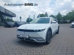 Weiß (atlas white) Gebraucht 2023 Hyundai Ioniq 5 SUV | 36.990 € (Guter Preis)