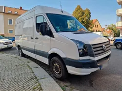 Weiß Gebraucht 2012 VW Crafter Van | 10.900 € (Fairer Preis)