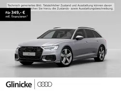 Florettsilber metallic Gebraucht 2024 Audi A6 S-Line Limousine | 52.150 €