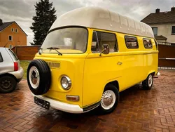Gelb Gebraucht 1971 VW T2 Van | 19.000 €