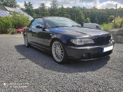 Schwarz Gebraucht 2003 BMW 330 Cabriolet Performance Cabrio | 13.990 € (Fairer Preis)