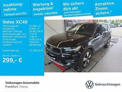 Schwarz Gebraucht 2019 Volvo XC40 Momentum SUV | 22.980 € (Guter Preis)