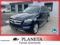Blau Gebraucht 2014 Mercedes GL350 SUV | 21.999 € (Superpreis)