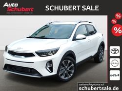 Ud) clear white s (weiss Gebraucht 2024 Kia Stonic Spirit SUV | 23.980 € (Teuer)