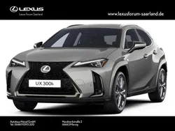 Schwarz Neu 2024 Lexus UX 300h E-FOUR SUV | 53.960 € (Fairer Preis)