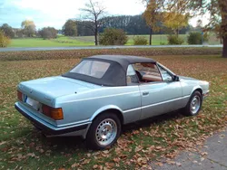 Silber Gebraucht 1985 Maserati Spyder Cabrio | 23.900 €