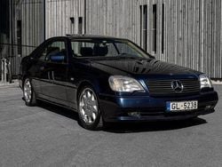 Blau Gebraucht 1996 Mercedes S600 AMG Limousine | 19.999 €