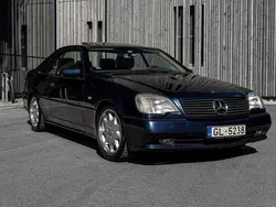 Blau Gebraucht 1996 Mercedes S600 AMG Limousine | 19.999 € (Fairer Preis)