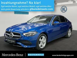 Spektralblau Gebraucht 2024 Mercedes C300e Avantgarde Limousine | 41.490 € (Superpreis)