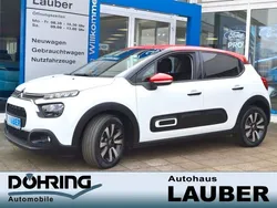 Weiß Gebraucht 2022 Citroën C3 PureTech Kleinwagen | 14.440 € (Guter Preis)