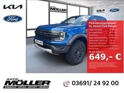 Blau Neu 2025 Ford Ranger Raptor Abholung | 71.985 € (Fairer Preis)