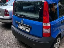 Blau Gebraucht 2005 Fiat Panda Active Kleinwagen | 2.200 € (Etwas zu teuer)