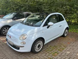 Blau Gebraucht 2009 Fiat 500 Kleinwagen | 3.098 €