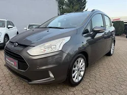 Schwarz Gebraucht 2016 Ford B-MAX Titanium Van / Kleinbus | 7.500 € (Fairer Preis)