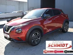 Fuji sunset red Neu 2025 Nissan Juke N-Connecta SUV | 25.990 € (Fairer Preis)