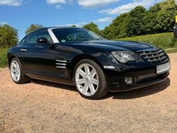 Schwarz Gebraucht 2003 Chrysler Crossfire Coupé | 7.659 € (Fairer Preis)