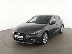 Grau Gebraucht 2015 Mazda 3 Sports-Line Limousine | 12.190 € (Fairer Preis)