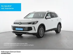 Pure white Gebraucht 2025 VW Tiguan Elegance SUV | 46.460 € (Superpreis)