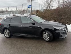 Schwarz Gebraucht 2019 Kia Optima GT-Line Kombi | 16.500 € (Guter Preis)