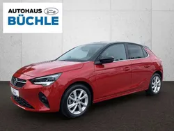 Rot Gebraucht 2023 Opel Corsa Elegance Kleinwagen | 18.480 € (Fairer Preis)