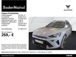 Graphene grau Gebraucht 2024 Cupra Formentor SUV | 33.530 € (Fairer Preis)