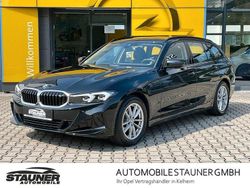 Black sapphire metallic Gebraucht 2024 BMW 318 Shadowline Kombi | 33.980 € (Fairer Preis)