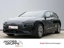 Mythosschwarz metallic Gebraucht 2025 Audi A6 e-tron Performance Kombi | 84.980 € (Fairer Preis)