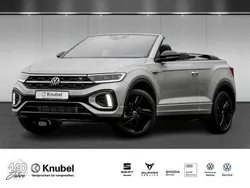 Silber Gebraucht 2025 VW T-Roc Cabriolet R-line Cabrio | 42.880 € (Teuer)