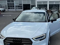 Weiß Gebraucht 2018 Audi A3 Sportback S-Line Limousine | 18.000 € (Fairer Preis)