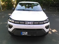 Weiß Neu 2025 Dacia Spring Expression Kleinwagen | 13.990 € (Superpreis)