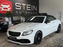 Weiß Gebraucht 2021 Mercedes C63S AMG AMG Cabrio | 75.990 € (Etwas zu teuer)