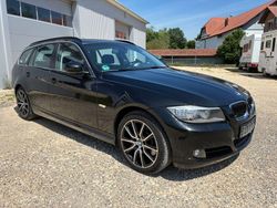Schwarz Gebraucht 2010 BMW 330 Sport Line Kombi | 7.990 € (Superpreis)