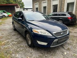 Blau Gebraucht 2008 Ford Mondeo Titanium Kombi | 2.499 € (Superpreis)