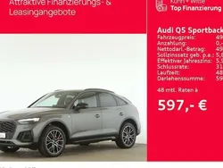 Grau Gebraucht 2023 Audi Q5 Sportback S-Line SUV | 49.979 € (Fairer Preis)