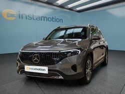 Grau Gebraucht 2024 Mercedes EQB300 SUV | 37.599 € (Fairer Preis)