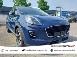 Blau Gebraucht 2022 Ford Puma Titanium SUV | 18.950 € (Superpreis)