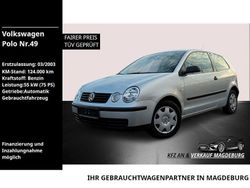 Silber Gebraucht 2003 VW Polo Basis Limousine | 2.790 € (Fairer Preis)