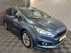 Blau Gebraucht 2018 Ford S-MAX ST-Line Van / Kleinbus | 21.770 € (Teuer)