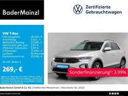 Silber Gebraucht 2024 VW T-Roc Move SUV | 27.960 € (Guter Preis)