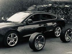 Schwarz Gebraucht 2012 Audi A5 S-Line Coupé | 10.900 € (Fairer Preis)